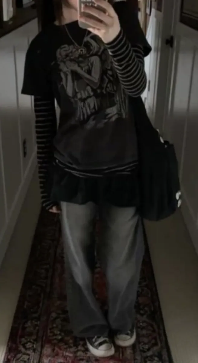 Grunge outfit example 1