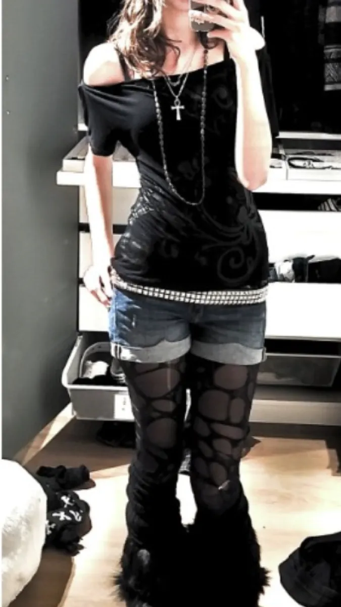 Grunge outfit example 2